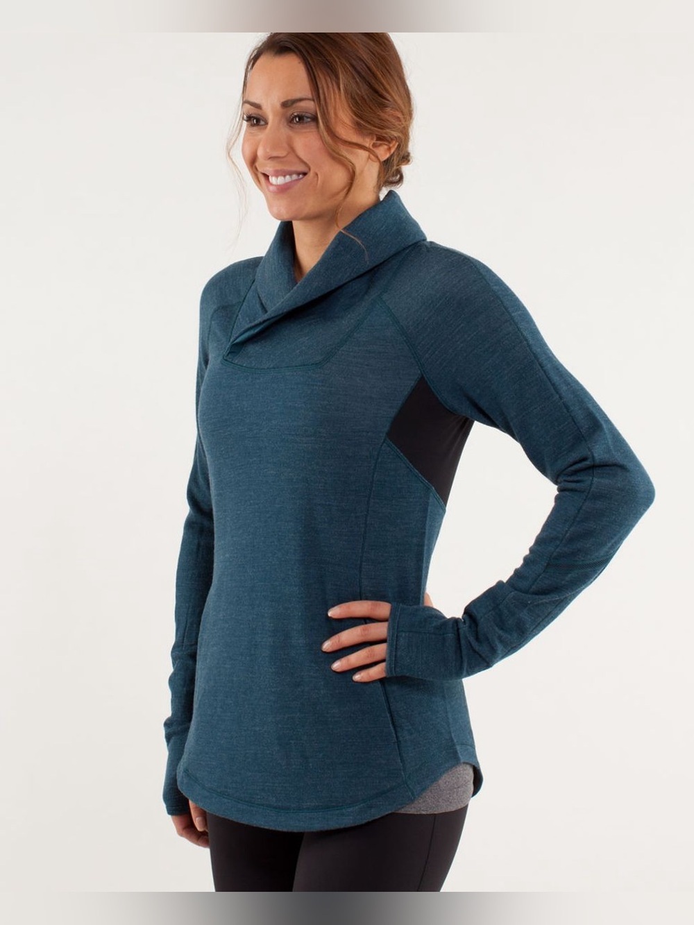 Lululemon Run Workout Gym Long Sleeve Casual Pitter Patter Pullover Jacket